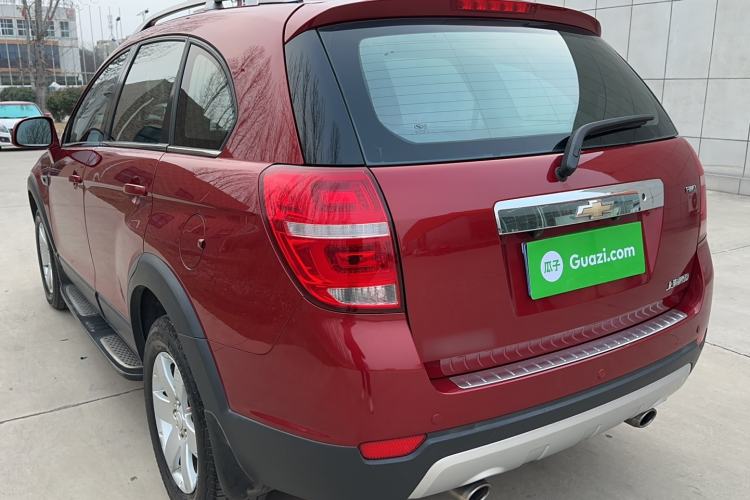 Used Chevrolet Captiva 2014 2.4L 4x4 Luxury Edition 5 Seats Exterior 11