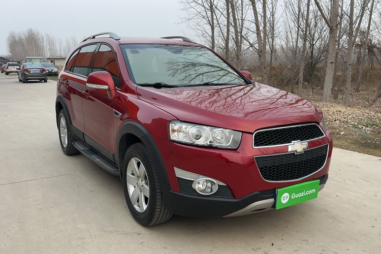 Used Chevrolet Captiva 2014 2.4L 4x4 Luxury Edition 5 Seats Exterior 2