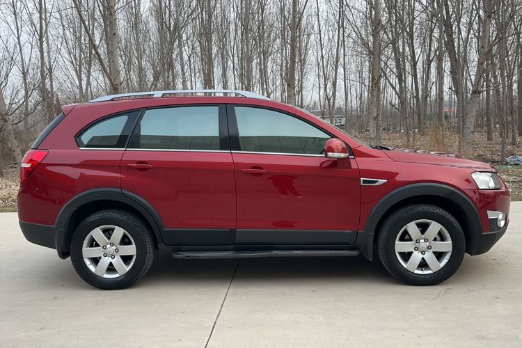 Used Chevrolet Captiva 2014 2.4L 4x4 Luxury Edition 5 Seats Exterior 3