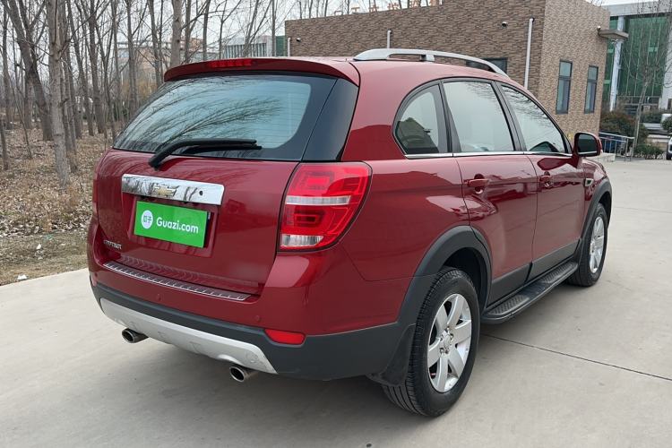 Used Chevrolet Captiva 2014 2.4L 4x4 Luxury Edition 5 Seats Exterior 4