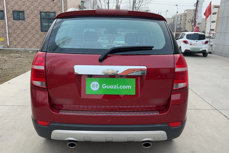 Used Chevrolet Captiva 2014 2.4L 4x4 Luxury Edition 5 Seats Exterior 5