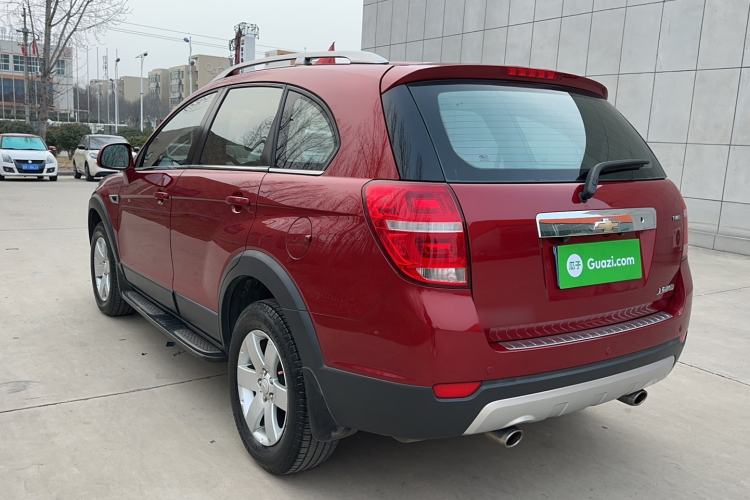Used Chevrolet Captiva 2014 2.4L 4x4 Luxury Edition 5 Seats Exterior 6