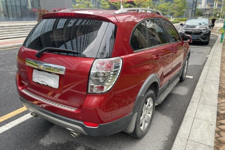 Used Chevrolet Captiva 2014 2.4L Two-Wheel Drive Urban Version 7 Seats Exterior 7