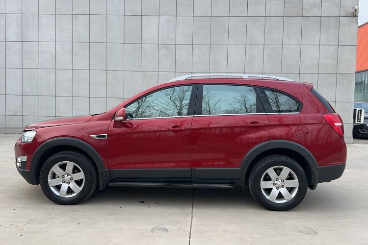 Used Chevrolet Captiva 2014 2.4L 4x4 Luxury Edition 5 Seats Exterior 7