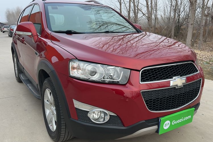 Used Chevrolet Captiva 2014 2.4L 4x4 Luxury Edition 5 Seats Exterior 9