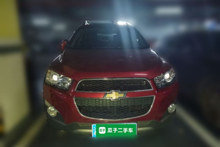 Used Chevrolet Captiva 2014 2.4L 4x4 Flagship Edition 7 Seats Front