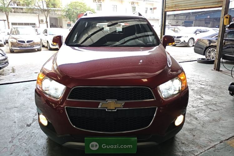 Used Chevrolet Captiva 2014 2.4L Two-Wheel Drive Urban Version 7 Seats Front