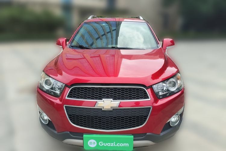 Used Chevrolet Captiva 2014 2.4L 4x4 Flagship Edition 7 Seats Front