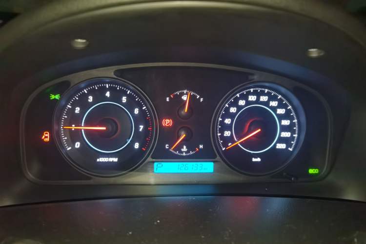 Used Chevrolet Captiva 2014 2.4L 4x4 Flagship Edition 7 Seats Instrument Cluster