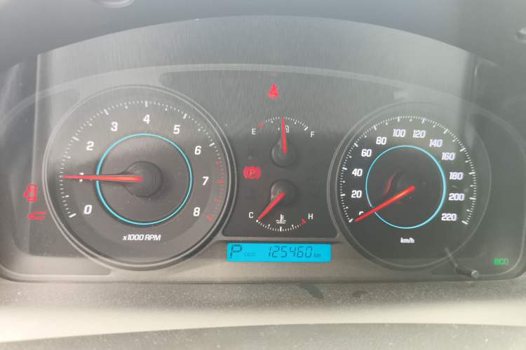 Used Chevrolet Captiva 2014 2.4L 4x4 Flagship Edition 7 Seats Instrument Cluster