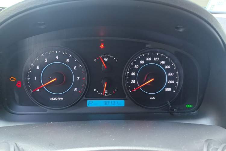Used Chevrolet Captiva 2014 2.4L Two-Wheel Drive Urban Version 7 Seats Instrument Cluster