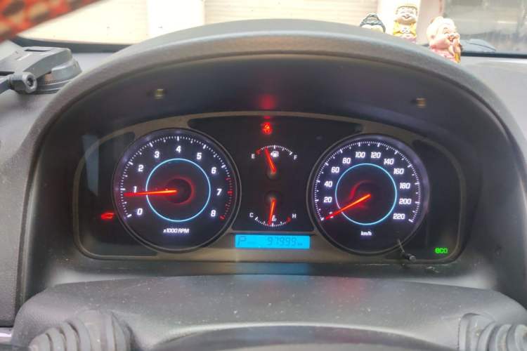 Used Chevrolet Captiva 2014 2.4L Two-Wheel Drive Urban Version 7 Seats Instrument Cluster