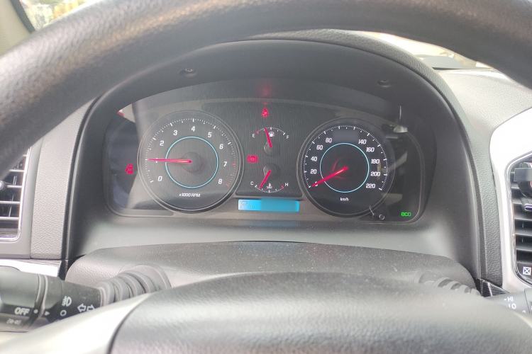 Used Chevrolet Captiva 2014 2.4L 4x4 Luxury Edition 5 Seats Instrument Cluster