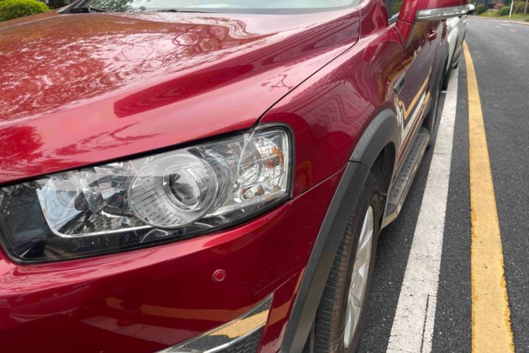 Used Chevrolet Captiva 2014 2.4L Two-Wheel Drive Urban Version 7 Seats Left Front Headlight