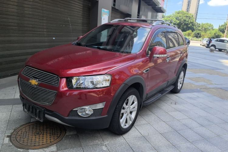 Used Chevrolet Captiva 2014 2.4L Two-Wheel Drive Urban Version 7 Seats Guazi used car, China used car export, Used car for sale, Used  cars, Cheapest cars for sale