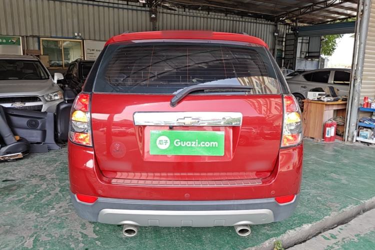 Used Chevrolet Captiva 2014 2.4L Two-Wheel Drive Urban Version 7 Seats Rear