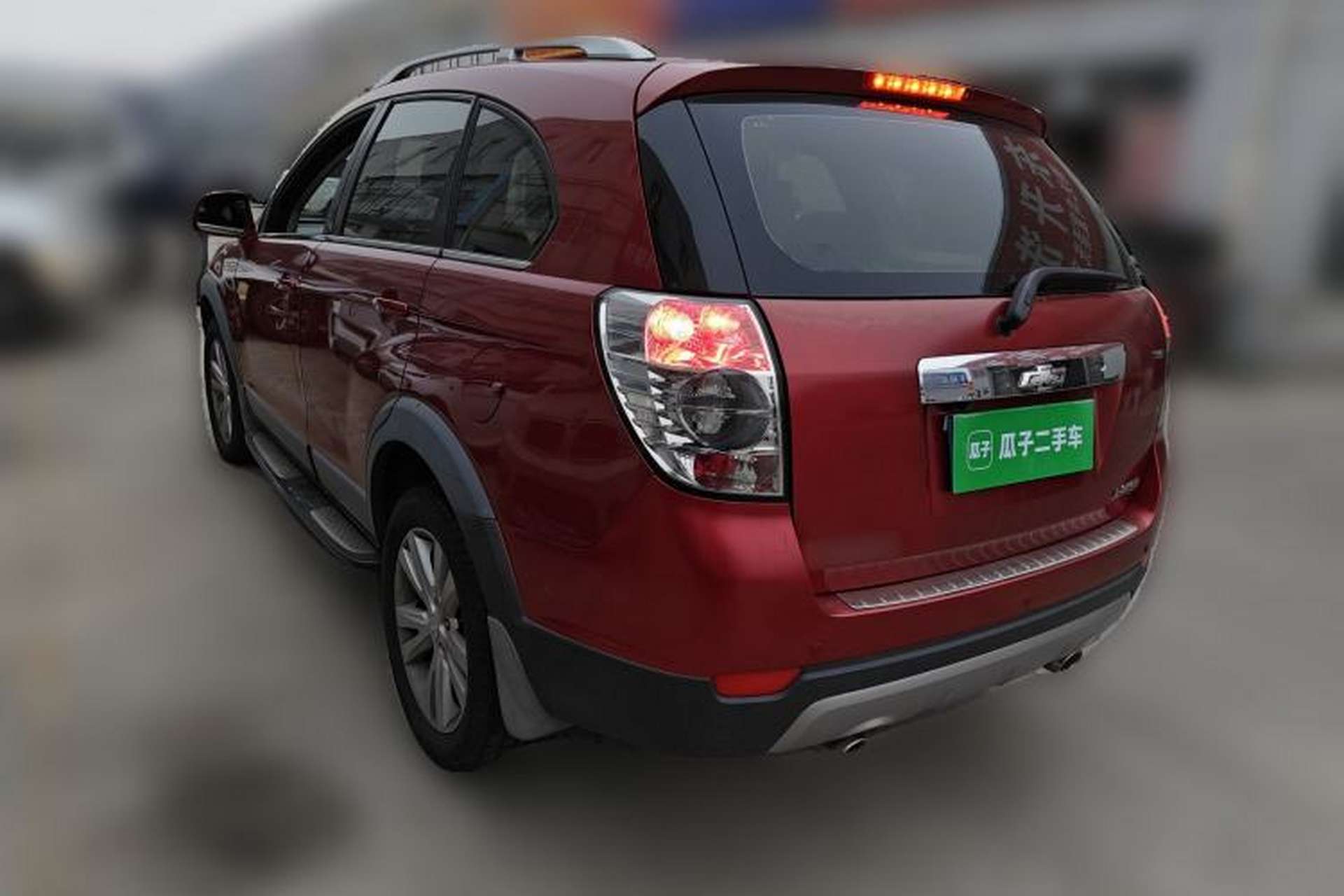 Used Chevrolet Captiva 2014 2.4L 4x4 Flagship Edition 7 Seats Rear Left 45 Deg