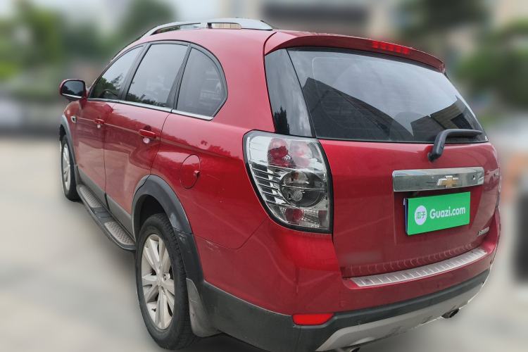 Used Chevrolet Captiva 2014 2.4L 4x4 Flagship Edition 7 Seats Rear Left 45 Deg