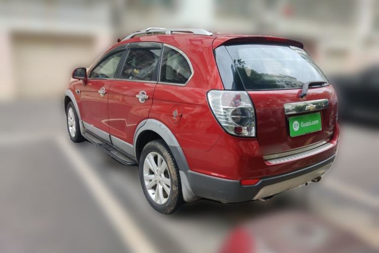 Used Chevrolet Captiva 2014 2.4L Two-Wheel Drive Urban Version 7 Seats Rear Left 45 Deg