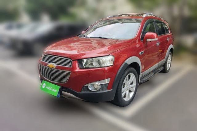 Used Chevrolet Captiva 2014 2.4L Two-Wheel Drive Urban Version 7 Seats