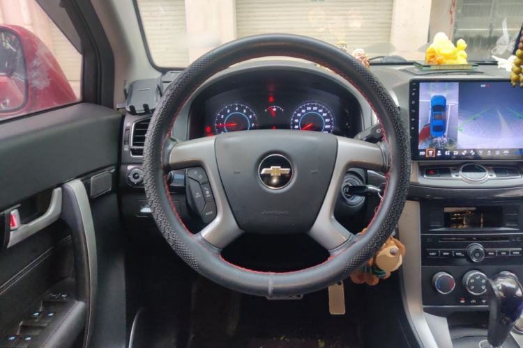 Used Chevrolet Captiva 2014 2.4L Two-Wheel Drive Urban Version 7 Seats Steering Wheel