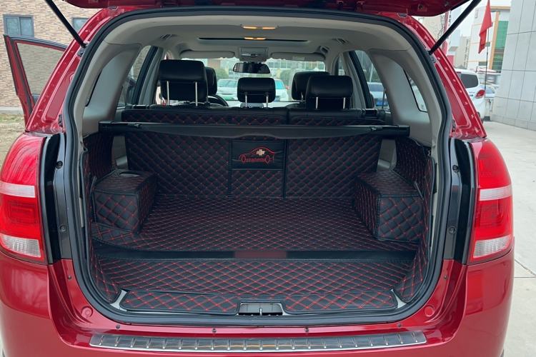 Used Chevrolet Captiva 2014 2.4L 4x4 Luxury Edition 5 Seats Trunk