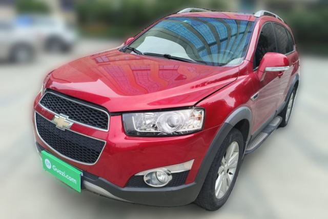 Used Chevrolet Captiva 2014 2.4L 4x4 Flagship Edition 7 Seats