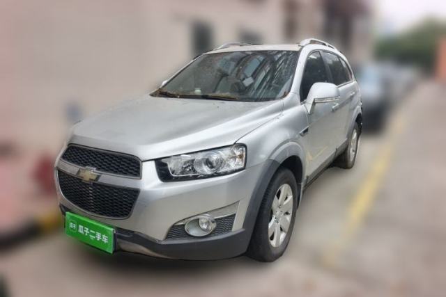 Used Chevrolet Captiva 2014 2.4L Two-Wheel Drive City Edition 5 Seats