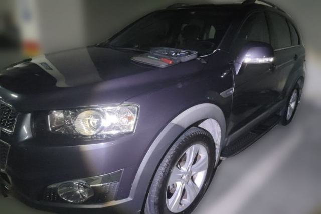 Used Chevrolet Captiva 2014 2.4L 4x4 Flagship Edition 7 Seats