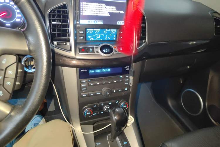Used Chevrolet Captiva 2014 2.4L 4x4 Flagship Edition 7 Seats Audio And AC Panel