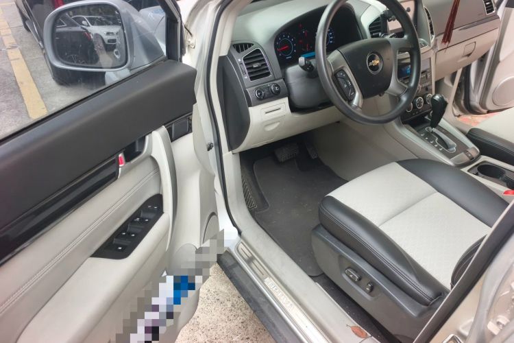 Used Chevrolet Captiva 2014 2.4L Two-Wheel Drive City Edition 5 Seats Driver Seat