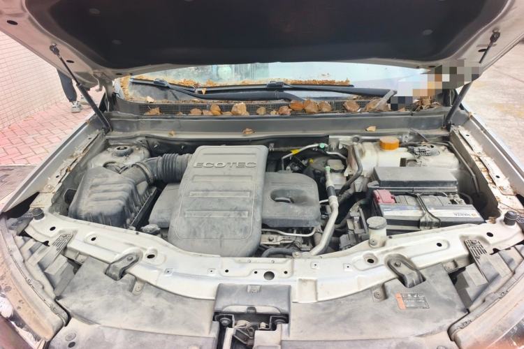 Used Chevrolet Captiva 2014 2.4L Two-Wheel Drive City Edition 5 Seats Engine Bay
