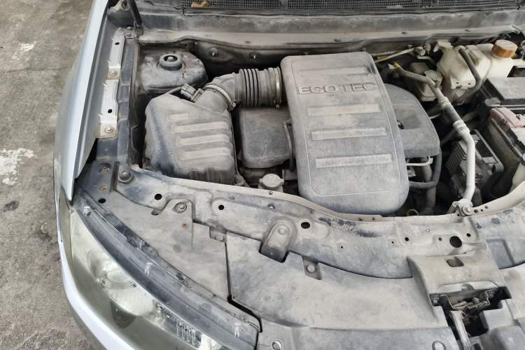 Used Chevrolet Captiva 2014 2.4L 4x4 Flagship Edition 7 Seats Engine Bay Right