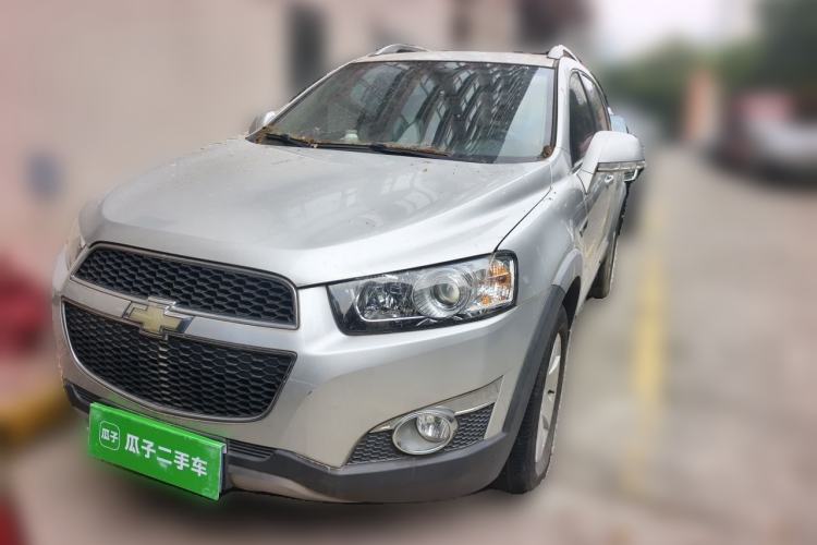 Used Chevrolet Captiva 2014 2.4L Two-Wheel Drive City Edition 5 Seats Front