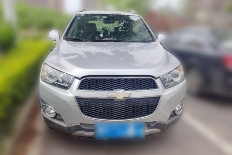 Used Chevrolet Captiva 2014 2.4L Two-Wheel Drive City Edition 5 Seats Front