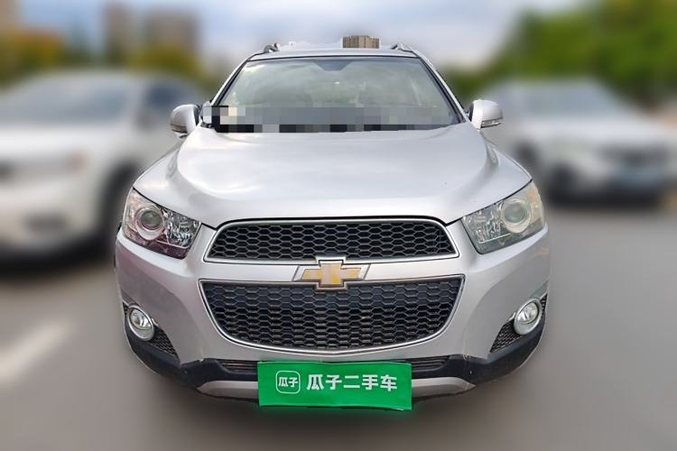 Used Chevrolet Captiva 2014 2.4L 4x4 Flagship Edition 7 Seats Front