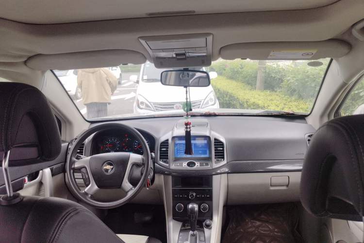 Used Chevrolet Captiva 2014 2.4L Two-Wheel Drive City Edition 5 Seats Headliner
