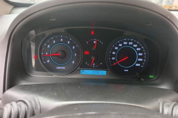 Used Chevrolet Captiva 2014 2.4L Two-Wheel Drive City Edition 5 Seats Instrument Cluster