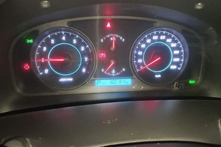 Used Chevrolet Captiva 2014 2.4L 4x4 Flagship Edition 7 Seats Instrument Cluster