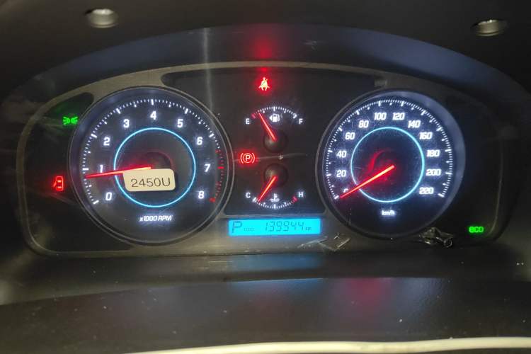 Used Chevrolet Captiva 2014 2.4L 4x4 Flagship Edition 7 Seats Instrument Cluster
