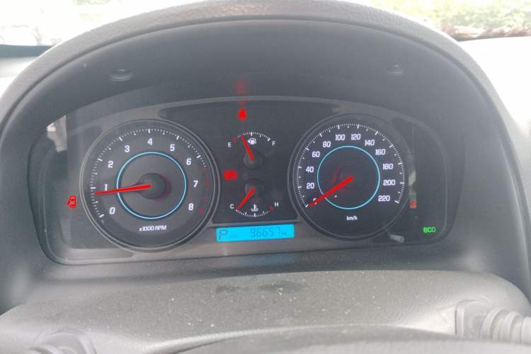 Used Chevrolet Captiva 2014 2.4L Two-Wheel Drive City Edition 5 Seats Instrument Cluster