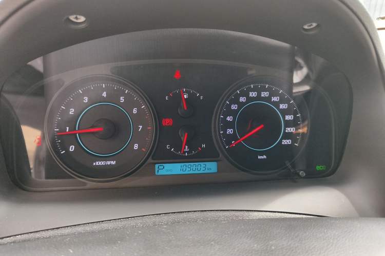 Used Chevrolet Captiva 2014 2.4L 4x4 Flagship Edition 7 Seats Instrument Cluster