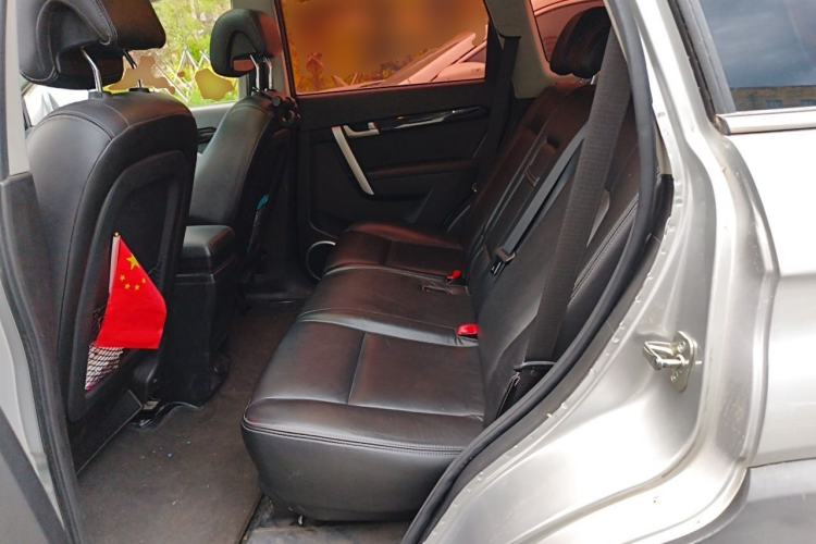 Used Chevrolet Captiva 2014 2.4L 4x4 Flagship Edition 7 Seats Left Rear Seat