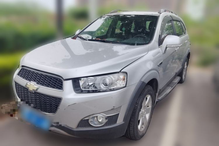 Used Chevrolet Captiva 2014 2.4L Two-Wheel Drive City Edition 5 Seats Guazi used car, China used car export, Used car for sale, Used  cars, Cheapest cars for sale