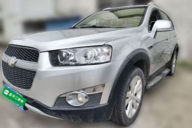 Used Chevrolet Captiva 2014 2.4L 4x4 Flagship Edition 7 Seats