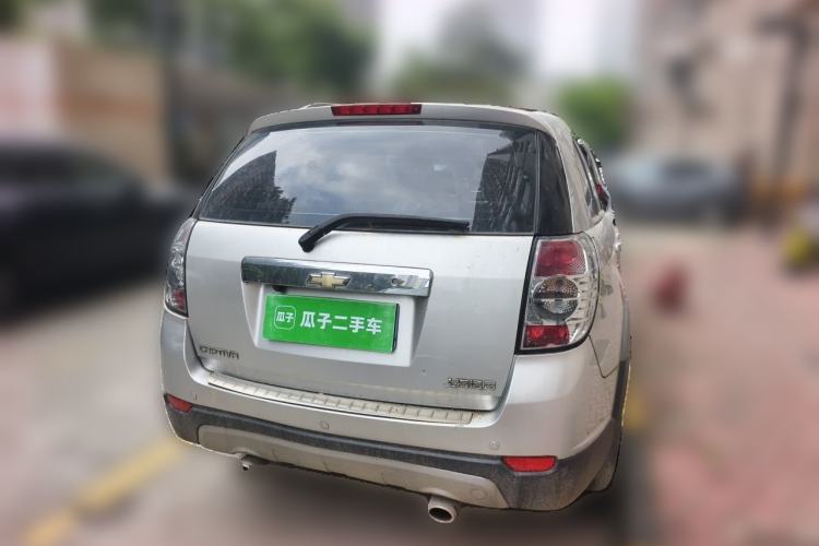 Used Chevrolet Captiva 2014 2.4L Two-Wheel Drive City Edition 5 Seats Rear