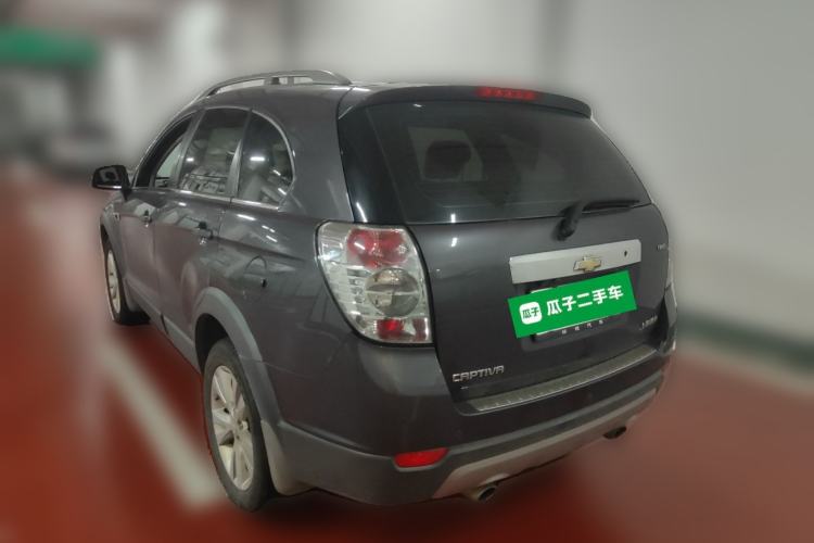 Used Chevrolet Captiva 2014 2.4L 4x4 Flagship Edition 7 Seats Rear Left 45 Deg
