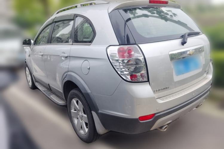 Used Chevrolet Captiva 2014 2.4L Two-Wheel Drive City Edition 5 Seats Rear Left 45 Deg