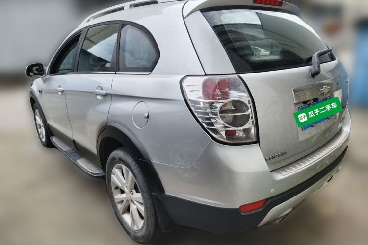 Used Chevrolet Captiva 2014 2.4L 4x4 Flagship Edition 7 Seats Rear Left 45 Deg