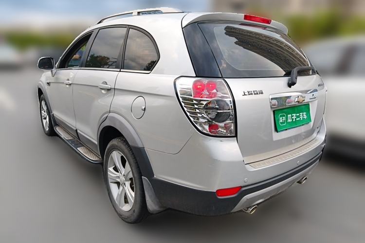 Used Chevrolet Captiva 2014 2.4L 4x4 Flagship Edition 7 Seats Rear Left 45 Deg